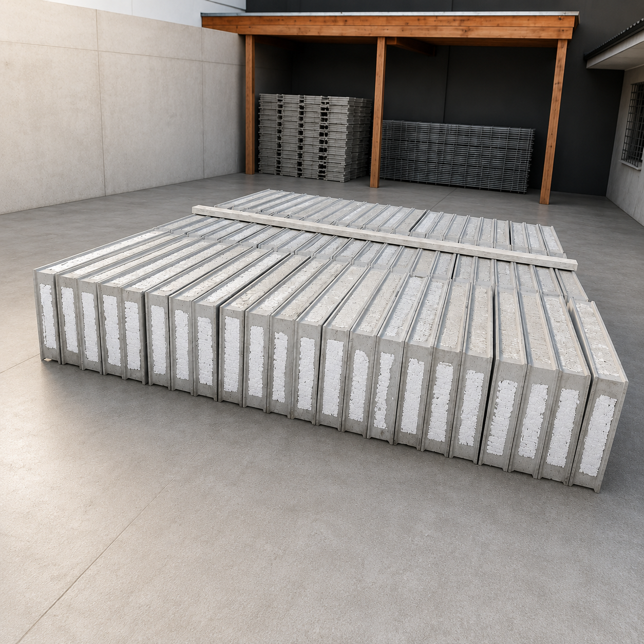 Blocos de concreto